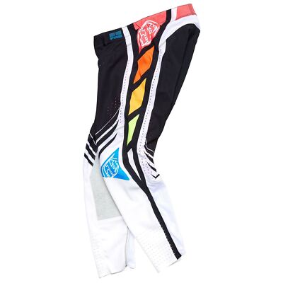 Troy Lee Designs 2025 SE Pro Wavez Black Multi Race Hose Motocross MX Quad ATV