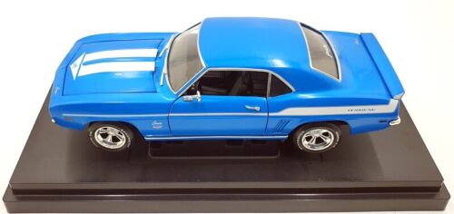 Ertl 1/18 Scale Diecast 33471P Fast & Furious 1969 Yenko Camaro - Blue - Picture 3 of 5