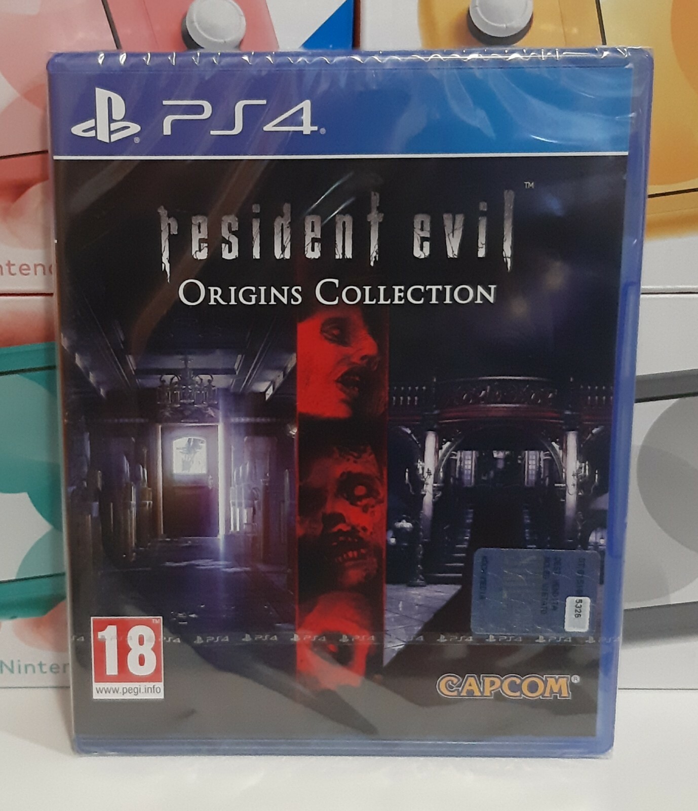 Resident evil origins collection, playstation 4 collezione inglese - Immagine 4