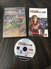 PlayStation 2 PS2 Game MX World Tour Featuring Jamie Little CIB Complete In Box