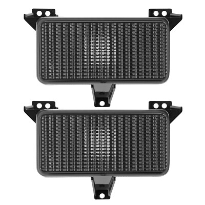 Marker Signal Blinker Corner Parking Light Smoked For Chevrolet GMC Pickup Truck