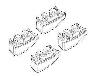 ATTACHMENT KIT - 159 NORDRIVE FIAT PANDA - FIXPOINT (02/12>)