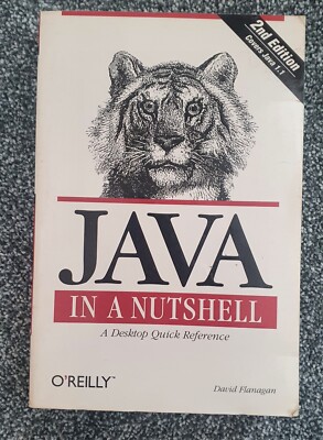 Java in a Nutshell 2nd Edition by David Flanagan (Paperback, 2002)