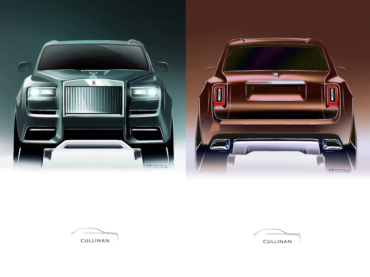 2018 Rolls-Royce Cullinan rare book brochure press kit magazine NO