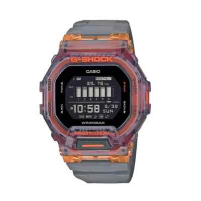 Casio G-SHOCK Herren Armbanduhr GBD-200SM-1A5DR - Robustes Resinband, Fitness