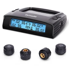 Tymate RV Tire Pressure Monitoring System - M7-3 TPMS Tire Pressure Monitor S...