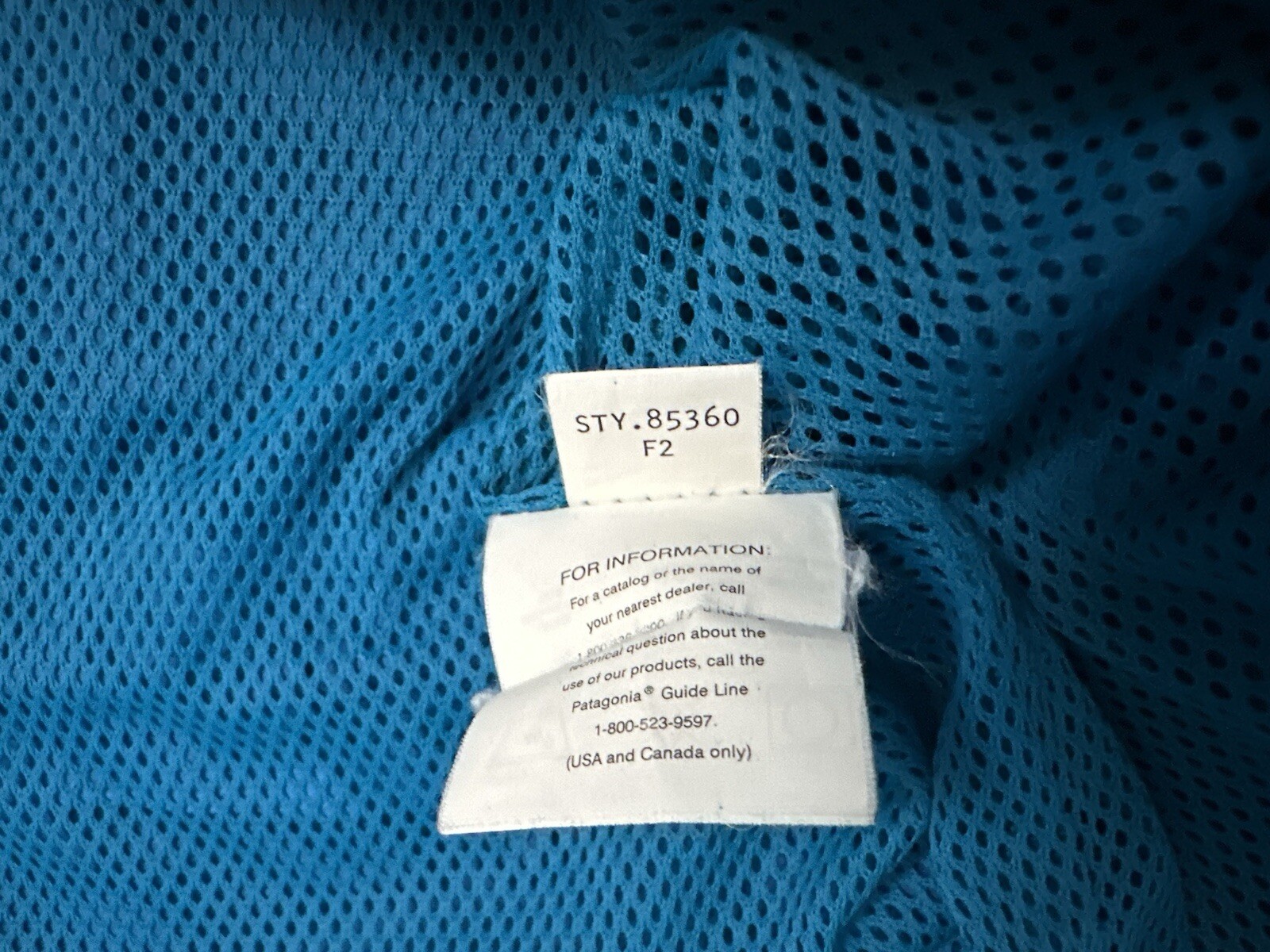 Vintage 1990s 90s Patagonia Anorak Alpine Parka Windbreaker Zip Up Ski Jacket, L thumbnail 12