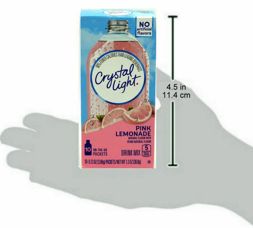 on the Go Pink Lemonade, 10-Packet Box (Pack of 9) - Picture 7 of 7