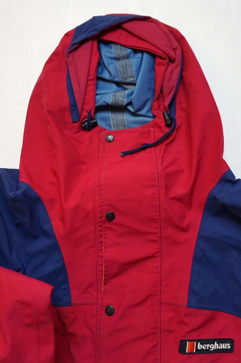 Berghaus ALPINE EXTREM GORE-TEX Vintage Men Jacket Size LARGE Made