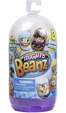2017 Series 1 Mighty Beanz Slam Pack 8 Beans Inside NEW Unopened
