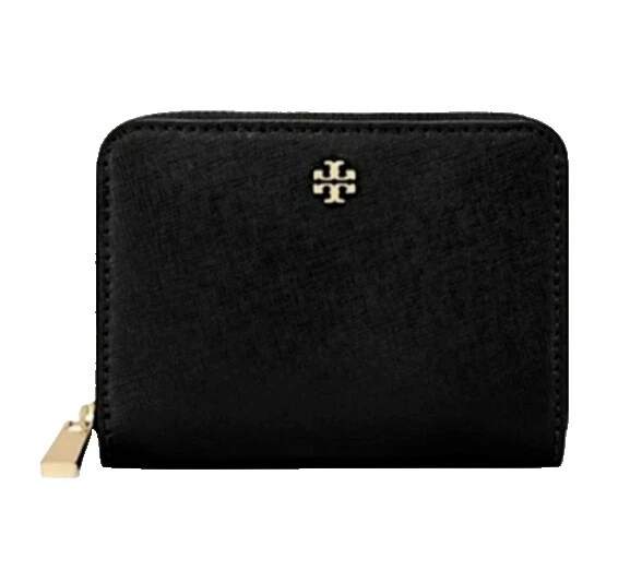 CARTERAS negro de cuero Tory Burch para Mujeres