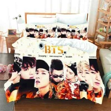 Explosive group 3D Print Duvet Quilt Doona Covers Pillow Case Bedding Sets