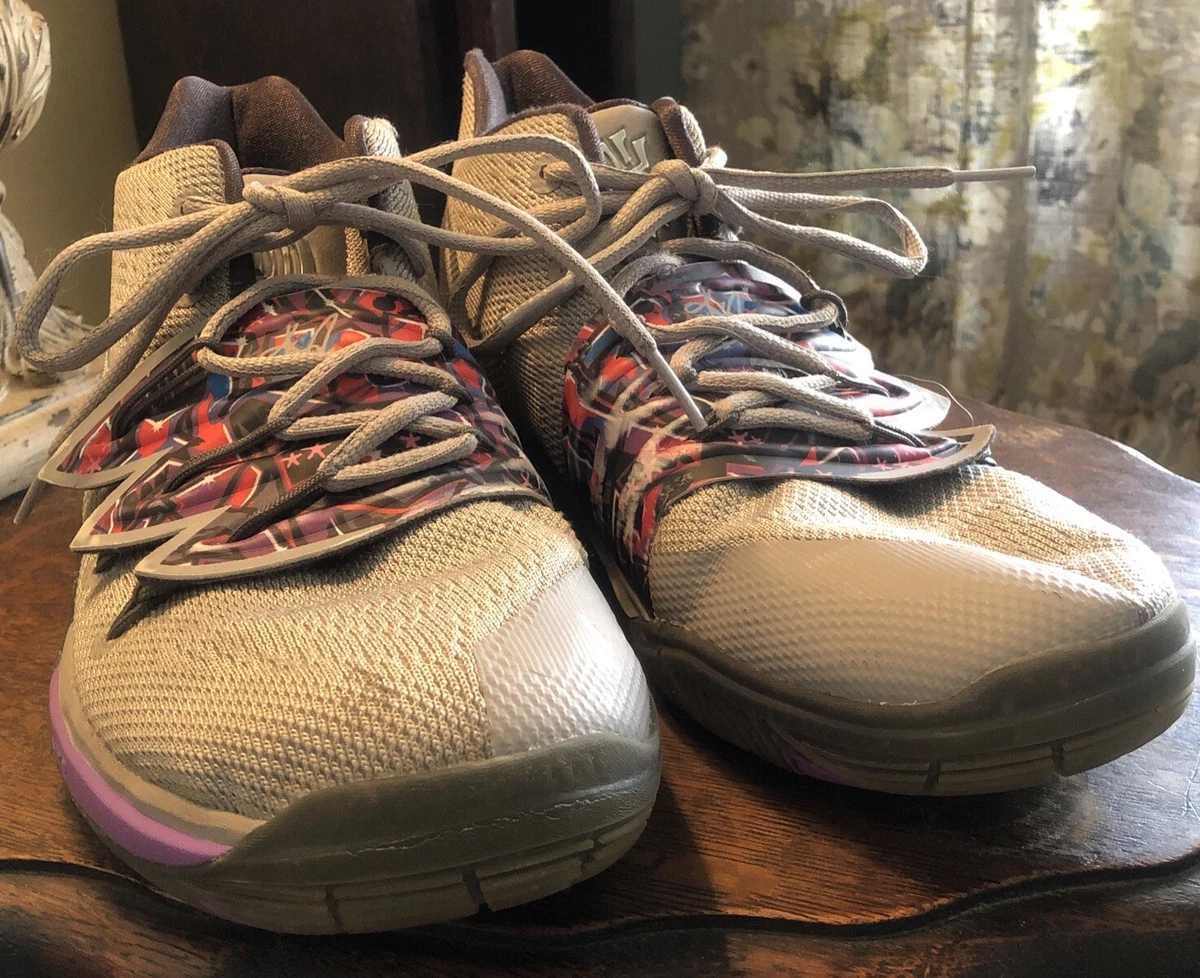 Nike Kyrie 5 GRAFFITI GS Youth Size 6 Women Size 7.5 Rare