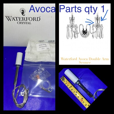 Waterford Crystal Lighting AVOCA Replacement  Parts Wall Sconce Light Fixture
