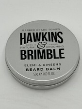 Hawkins & Brimble Elemi & Ginseng Beard Balm - 1.69 fl oz BB 05/2023 (One Can)