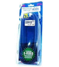 NEW QVS Premium S-Video cable 25ft 7.62 Meters Gold series