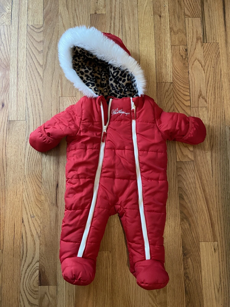 Weatherproof clearance infant snowsuit