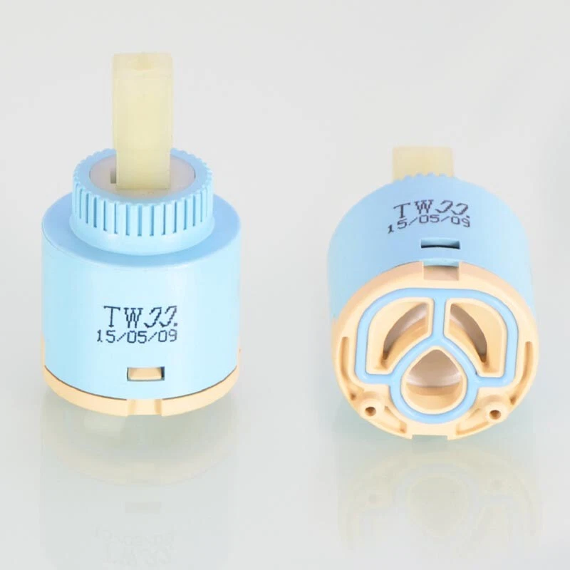 Wasserhahn 25/30/35/40mm Kartusche Patrone Keramik Ersatz für Einhebel Armaturen - Bild 2 von 4