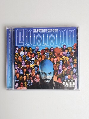 Electric Circus by COMMON CD 2002 US MCA RECORDS  FACTORY SEALED ORIGINAL COPY!