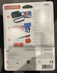 Nintendo DS Lite Mario Expression Kit New - DS Case