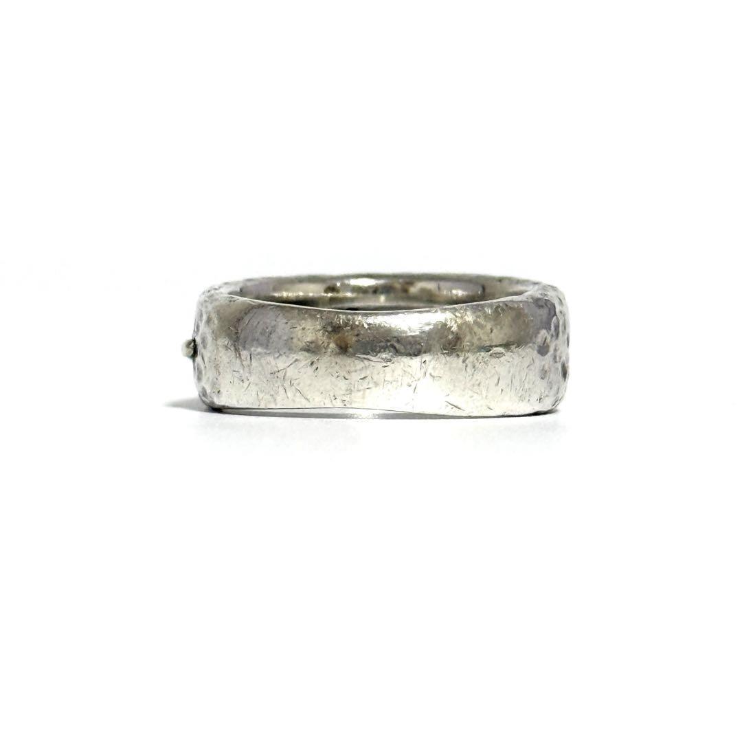 GLENN Men's and Women's Ring, Silver, K18, US size 6 | eBay