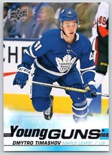DMYTRO TIMASHOV RC YOUNG GUNS 2019-20 UPPER DECK 19-20 NO 460           35149