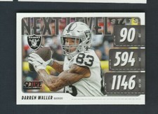 2020 Score NFL Football Next Level # NLS-DW Darren Waller