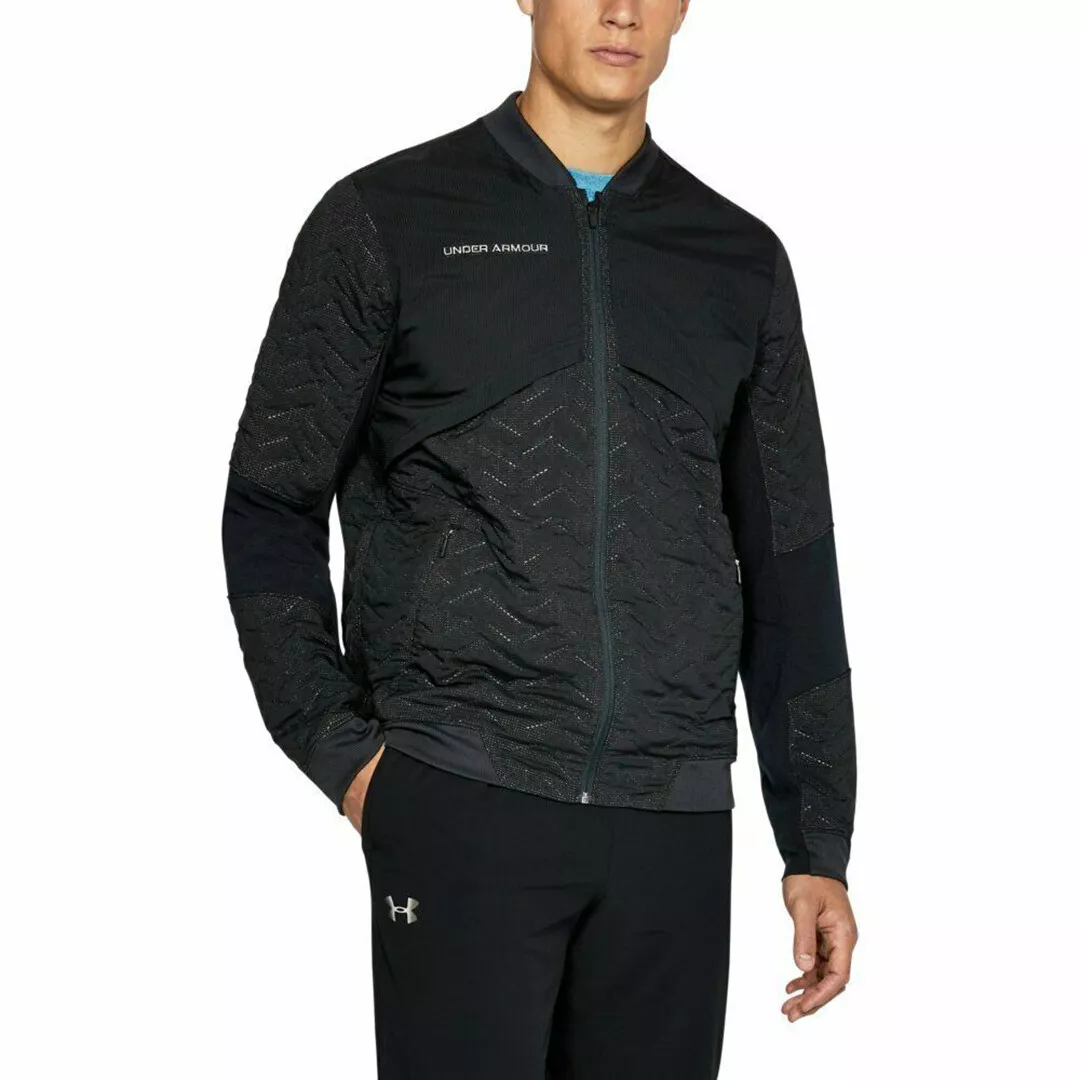 Ua coldgear reactor best sale full zip jacket