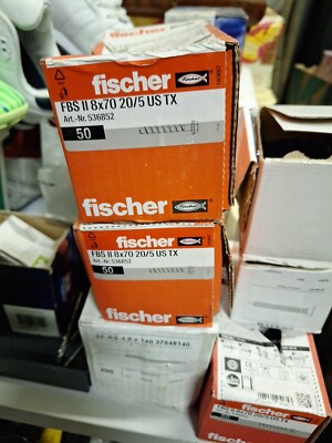 Fischer FBS II Ultracut Betonschraube 8 x 70 mm x 50 Menge