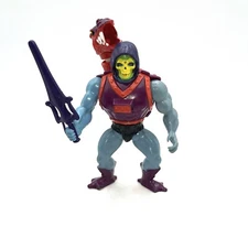 Vintage MOTU Dragon Blaster Skeletor Masters Of The Universe Figure No Chain