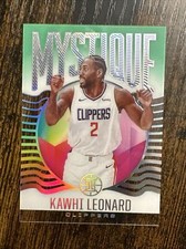 2020-21 Panini Illusions Kawhi Leonard Green Mystique Insert #19