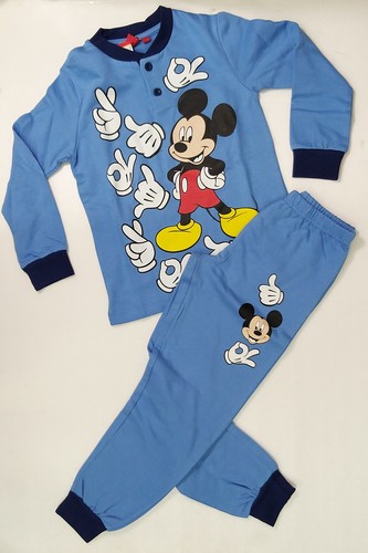 Pigiama bimbo ragazzo invernale in caldo cotone e felpina MARVEL - DISNEY vari - Picture 9 of 19