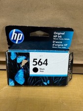 HP 564 Black Ink Cartridge Exp: 12/2023