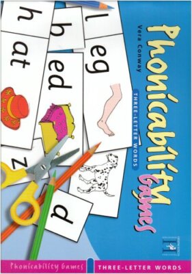 Three Letter Words (Phonicability Games),Vera Conway,Jean De Lem