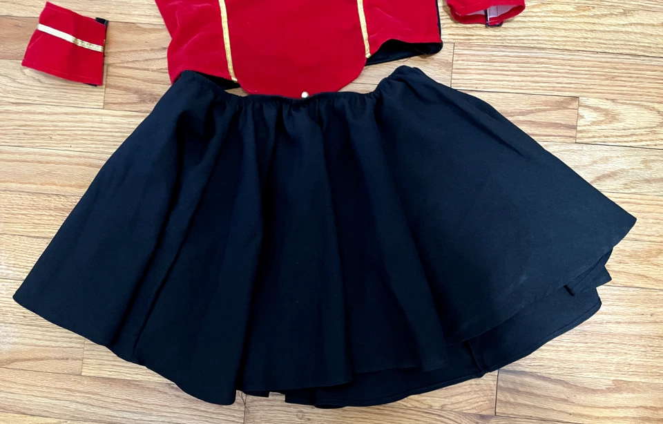 Cinema Secrets VTG Y2K BELL HOP WOMENS Halloween Costume Dress-SZ S - Image 3 of 4