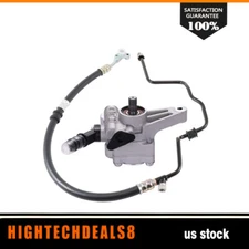 FOR 2003-2006 ACURA MDX 3.5L POWER STEERING PUMP W/ POWER STEERING PRESSURE HOSE
