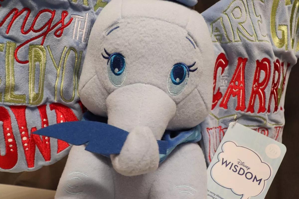 Dumbo plush best sale wisdom