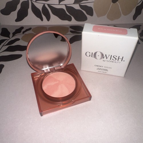 New Huda Beauty Glowish Healthy Peach Blush