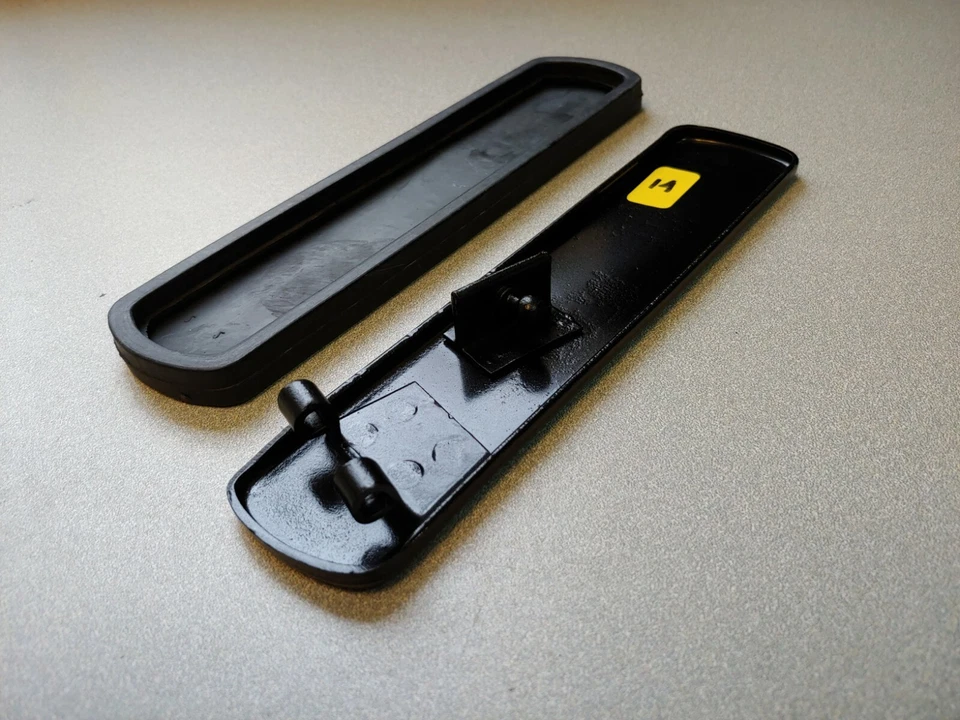 MUY BONITO MONTAJE PEDAL ACELERADOR ORIGINAL GENUINO PORSCHE 356 PRE A CON PAD NUEVO 14 Foto 4 de 4