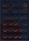 (84) Coins Lincoln Wheat Cent 1909-1940 In Whitman 3 Page Album - Book # 9004