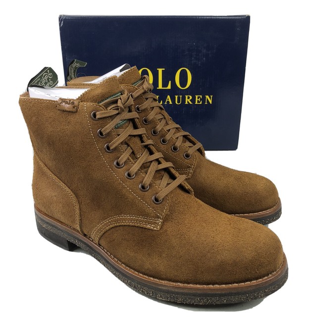 polo combat boots
