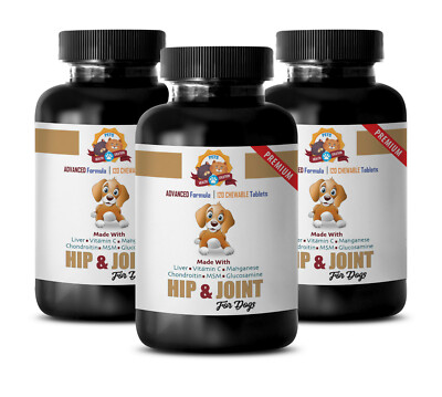 pet joint support dogs - DOG HIP AND JOINT HEALTH - chondroitin dogs pills 3B