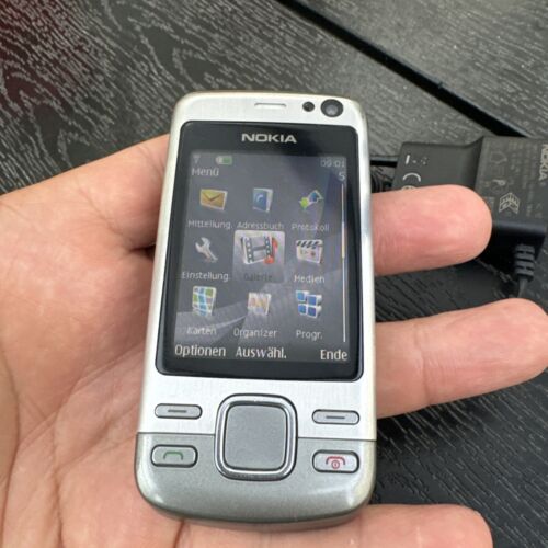 Nokia Slide 6600i - Silber (Ohne Simlock) 100% Original !gut erhalten! - Bild 3 von 4