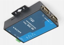 Moxa Dual Port Serial Server Device COM Port RJ45 UC-7112 UC-7112-LX PLUS