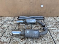 Ford Mustang Gt 2015-2017 Roush Muffler Exhaust Pipe Tube System 5.0l V8 Asy