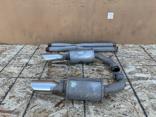 FORD MUSTANG GT 2015-2017 ROUSH MUFFLER EXHAUST PIPE TUBE SYSTEM 5.0L V8 ASY