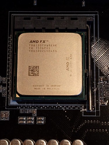 ASUS M5A99FX PRO R2.0 Motherboard AMD FX-8350 AM3+ CPU 16GB Hyper Fury DDR3 RAM - Afbeelding 4 van 8
