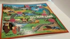 Vintage 1971 Yogi Bear Board Game Milton Bradley Only board