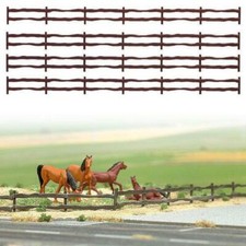 BNIB OO / HO BUSCH 6008 COUNTRY FENCING - 130cm OF WOODEN FIELD FENCE