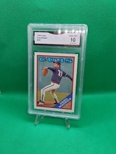 1988 Topps Greg Maddux #361 GMA 10